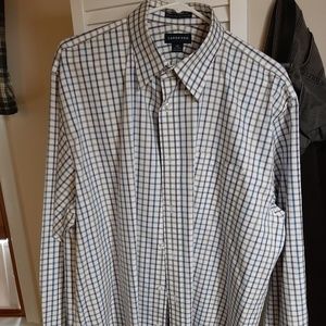 XL Checkered dress shirt
